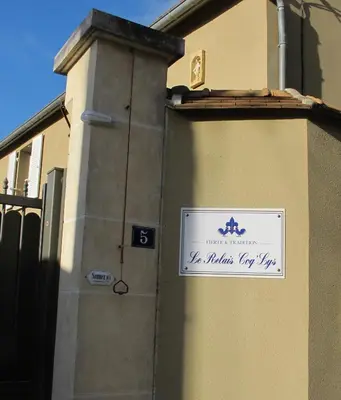 Certificat, récompense, panneau ou autre document affiché dans l'établissement Gîte Le Relais Coq'Lys