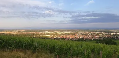 Paysage naturel près de la maison de vacances