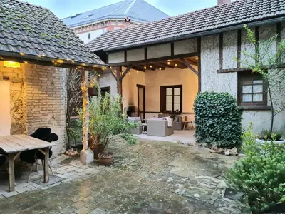 Bâtiment de la maison de vacances