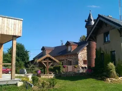 Bâtiment de le B&B/chambre d'hôtes