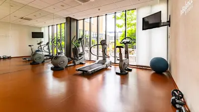 Salle ou équipements de sports de l'établissement Novotel Suites Reims Centre