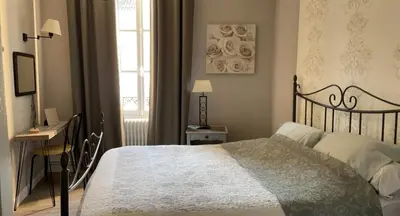 Un ou plusieurs lits dans un hébergement de l'établissement LA MONGEARDIERE