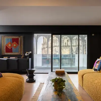 Les Suites 7 Anges - Vue Cathédrale