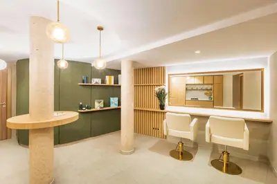 Salle de bains dans l'établissement Aiden by Best Western T'aim Hotel & SPA