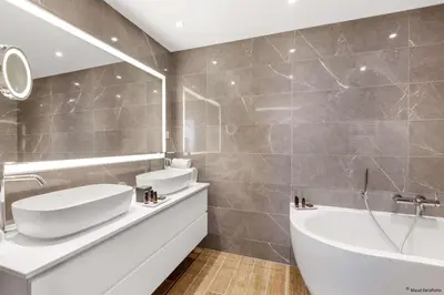 Salle de bains dans l'établissement Aiden by Best Western T'aim Hotel & SPA