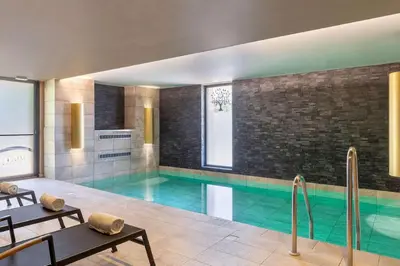 Piscine de l'établissement Aiden by Best Western T'aim Hotel & SPA ou située à proximité