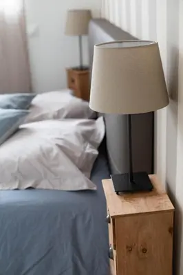 Un ou plusieurs lits dans un hébergement de l'établissement Domaine du Vendangeoir - Les Chambres
