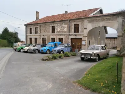 Plan de l'établissement auberge du pied des monts