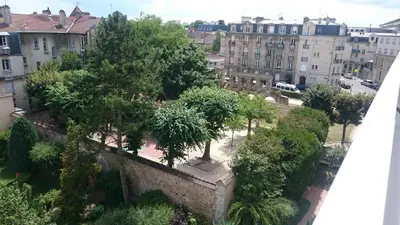 Quartier de l'appartement ou autre quartier proche
