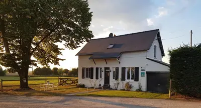 Bâtiment de la maison de vacances