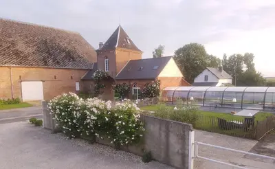 Plan de l'établissement Le Grand Gîte