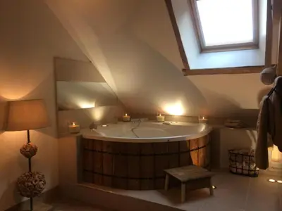 Plan de l'établissement Les Chambres de Ribeaufontaine