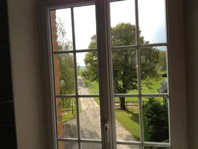 Jardin de l'établissement Les Chambres de Ribeaufontaine