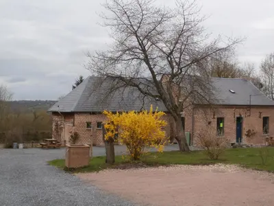 Bâtiment de le B&B/chambre d'hôtes