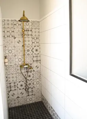 Salle de bains dans l'établissement Champagne Philippe Martin