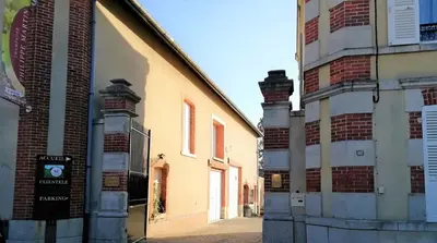 Bâtiment de le B&B/chambre d'hôtes