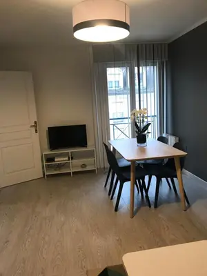 Télévision ou salle de divertissement dans l'établissement STUDIO CENTRE VILLE COMPIÈGNE