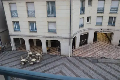 Bâtiment de l'appartement