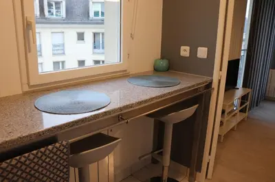 Plan de l'établissement STUDIO CENTRE VILLE COMPIÈGNE