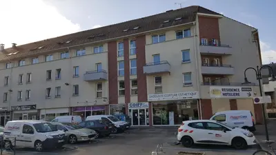 Bâtiment de l'appartement