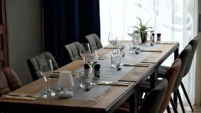 Restaurant ou autre lieu de restauration dans l'établissement Entre Nous