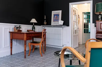 Plan de l'établissement L'HEURE BLEUE