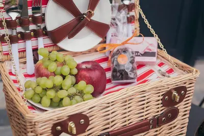 Nourriture dans la maison d'hôtes ou à proximité