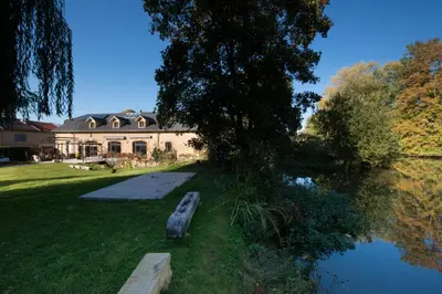 Paysage naturel près de la maison de vacances