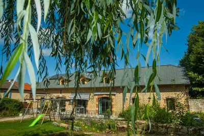 Jardin de l'établissement Ô jardin de boutancourt