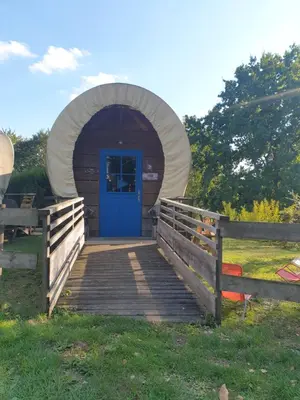 Bâtiment de le camping
