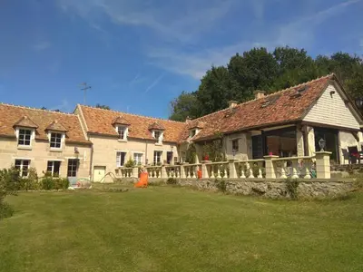 Bâtiment de la maison de vacances