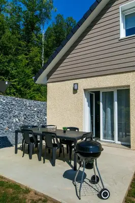 Bâtiment de la maison de vacances