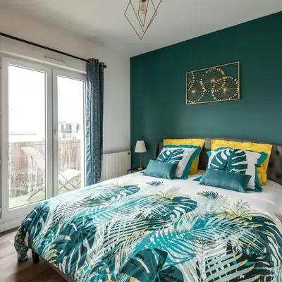 CHIC B&B + Balcony - Hyper center
