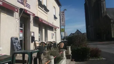 Bâtiment de l'hôtel