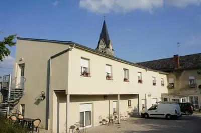 Bâtiment de l'hôtel