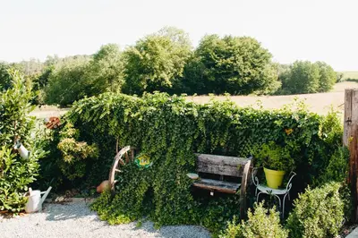 Jardin de l'établissement Gitavesnois - 4910 -