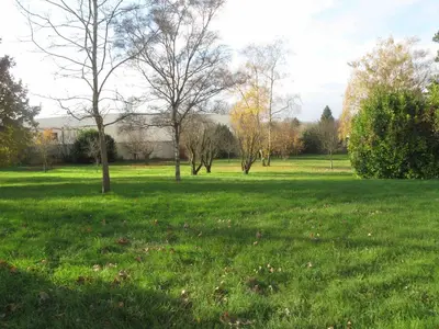 Jardin de l'établissement Clos La Chapelle