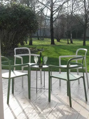 Jardin de l'établissement Clos La Chapelle