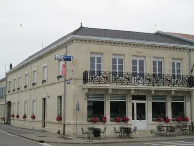 Bâtiment de l'hôtel