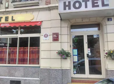 Plan de l'établissement Hotel le Rallye