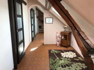Plan de l'établissement Gîte les chèvrefeuilles 6 personnes Compiegne 10mn