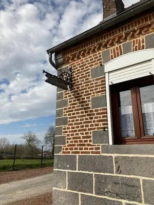 Bâtiment de la maison de vacances