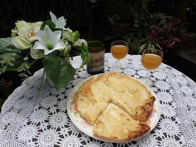 Nourriture dans le chalet ou à proximité