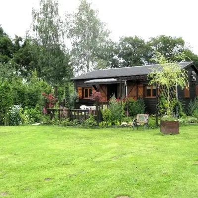 Chalet à fleur de rêve