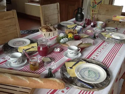 Nourriture dans le B&B/chambre d'hôtes ou à proximité