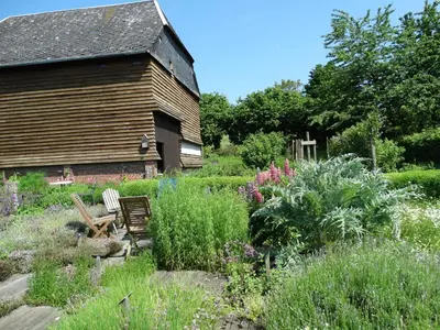 Jardin de l'établissement La Vannerie