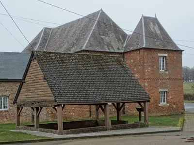 Bâtiment de le B&B/chambre d'hôtes