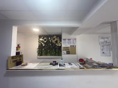 Plan de l'établissement Fasthotel Soissons Nord