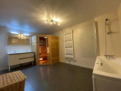 Cuisine ou kitchenette dans l'établissement Gîte de la Miellerie