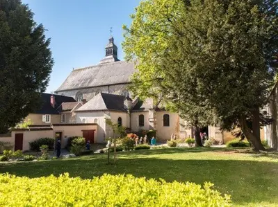 Jardin de l'établissement Gîte de la Miellerie